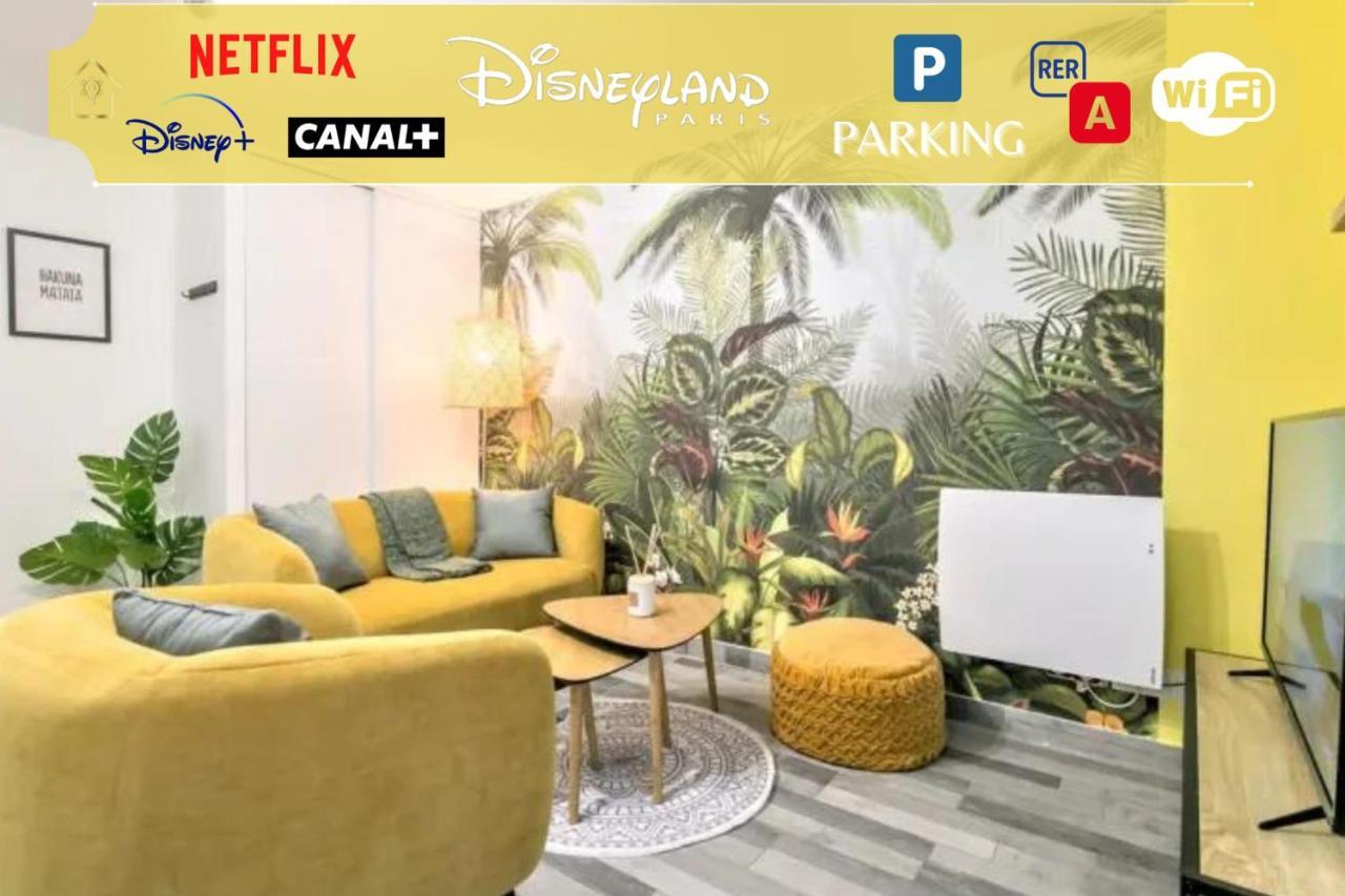 Appart Disney T2 Jungle 蒙泰夫兰 外观 照片